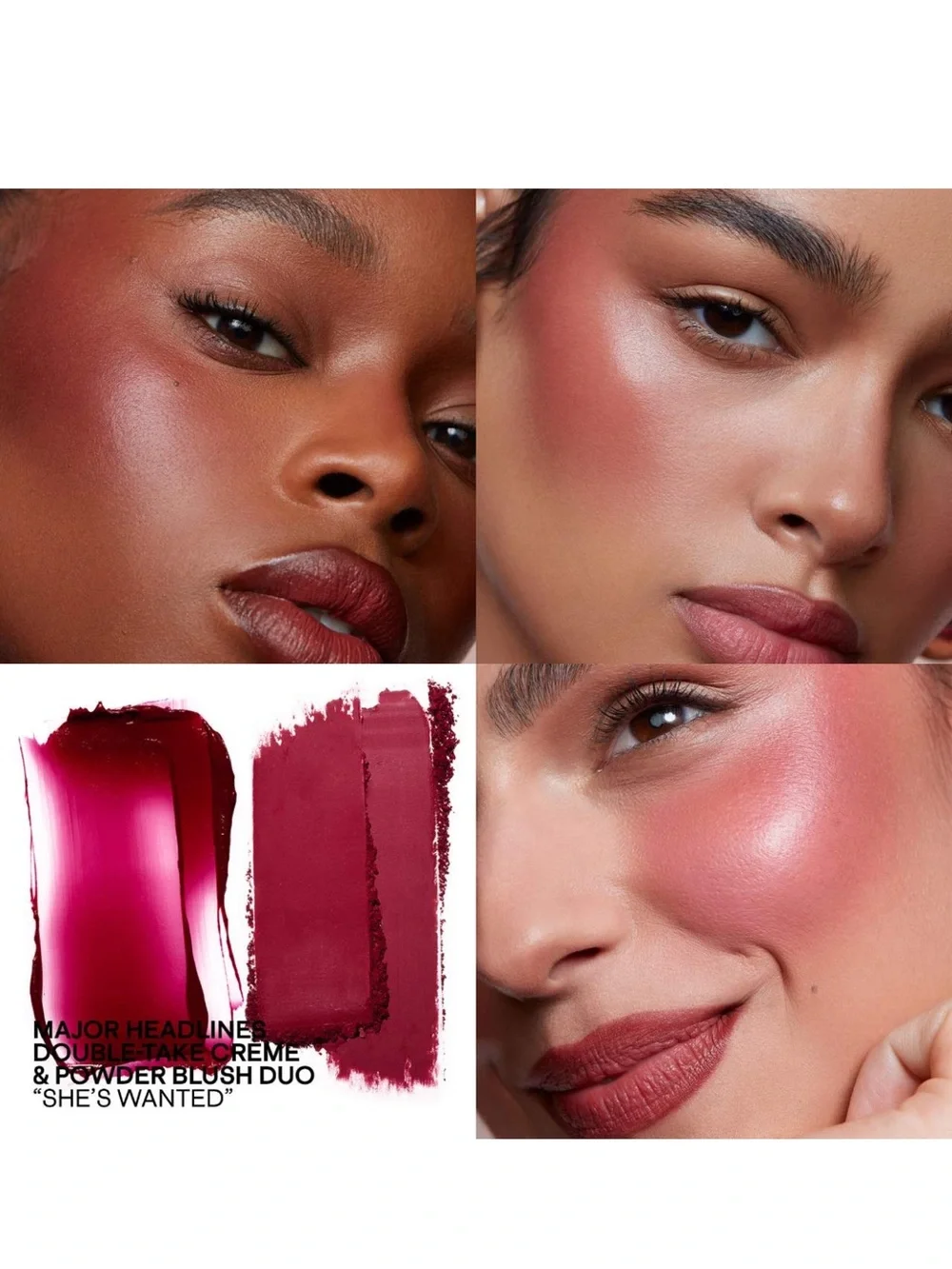 Patrick Ta Major Headlines Double Take Crème & Powder Blush Duo She’s Wanted